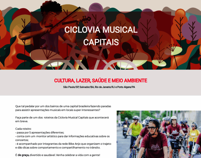 Cicloviamusical.com.br thumbnail