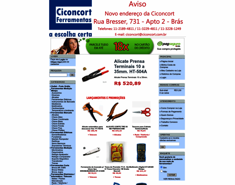Ciconcort.com.br thumbnail