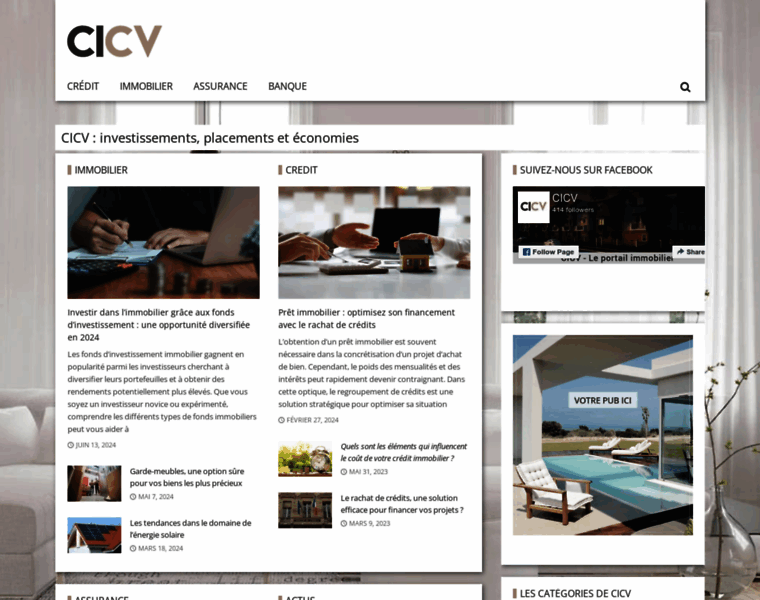 Cicv.fr thumbnail