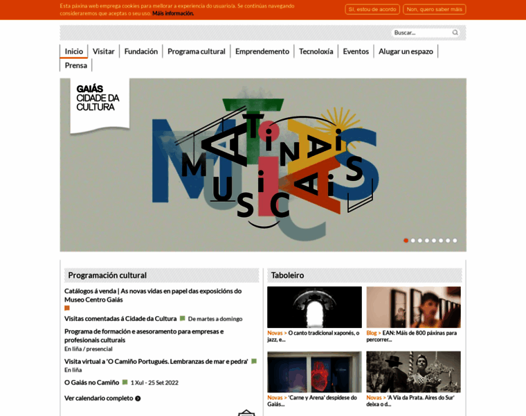 Cidadedacultura.org thumbnail