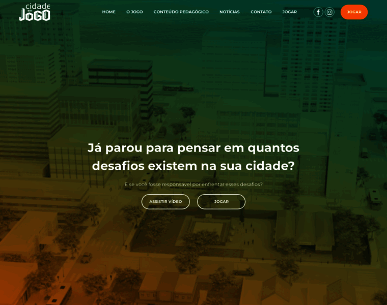 Cidadeemjogo.org.br thumbnail