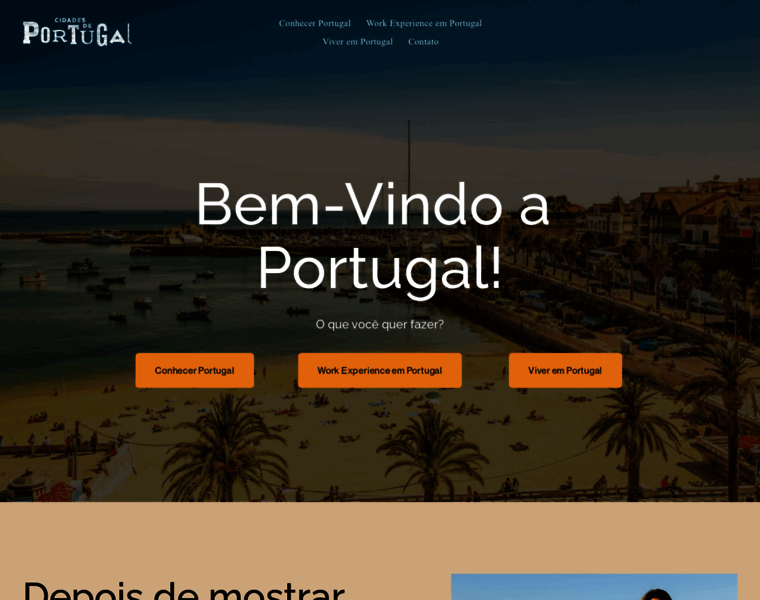 Cidadesdeportugal.com thumbnail