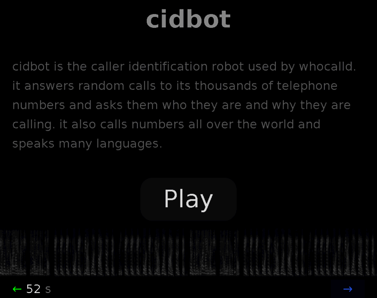 Cidbot.com thumbnail