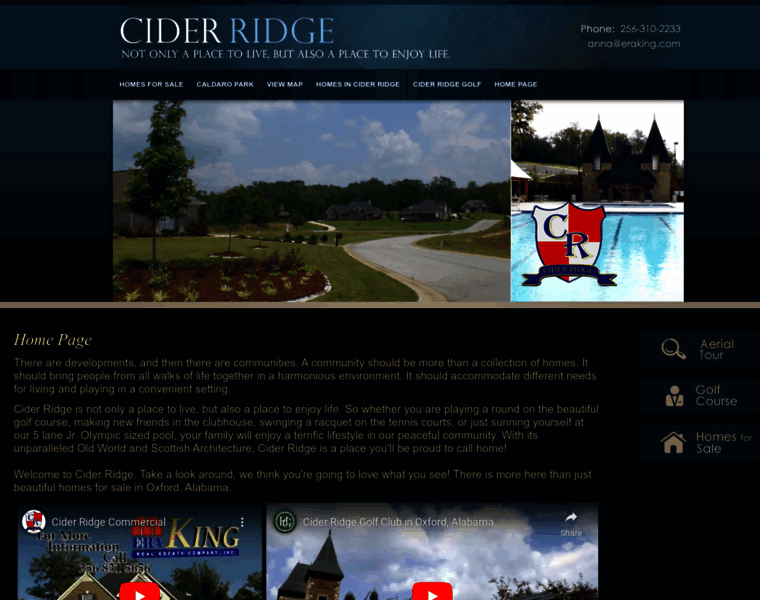 Ciderridge.net thumbnail