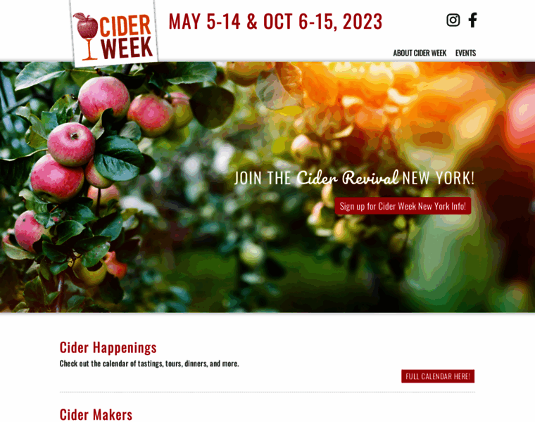 Ciderweekflx.com thumbnail Ciderweekflx.com thumbnail