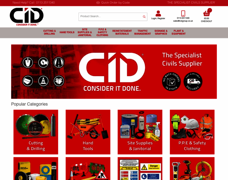 Cidgroup.co.uk thumbnail