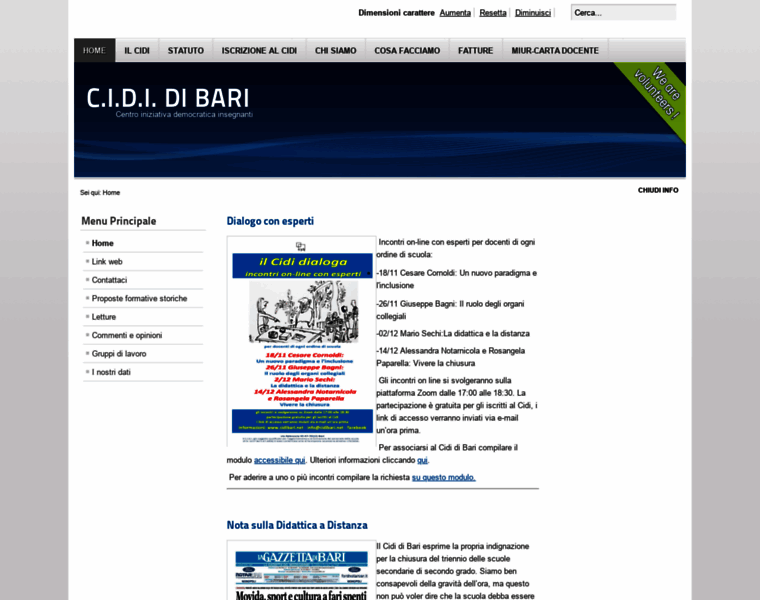 Cidibari.net thumbnail