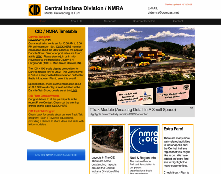Cidnmra.org thumbnail