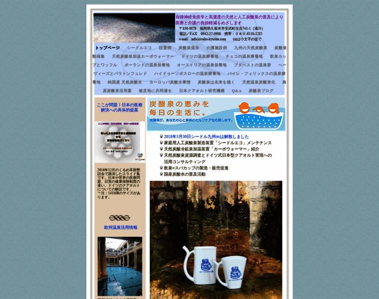 Cidre-kyushu.com thumbnail