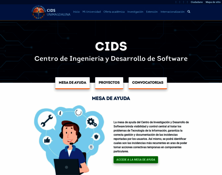 Cids.unimagdalena.edu.co thumbnail