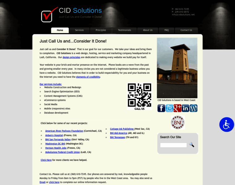 Cidsolutions.net thumbnail