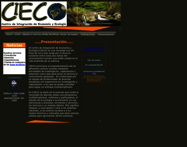 Cieco.org thumbnail