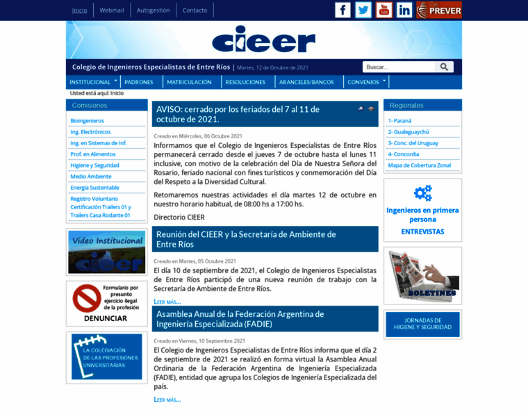 Cieer.org.ar thumbnail