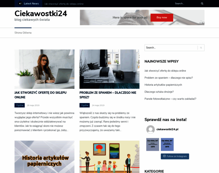 Ciekawostki24.pl thumbnail
