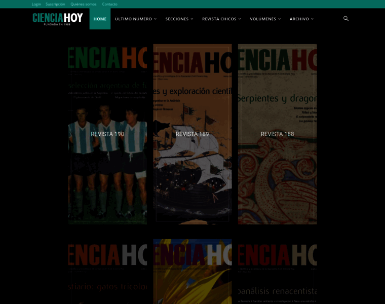 Cienciahoy.org.ar thumbnail