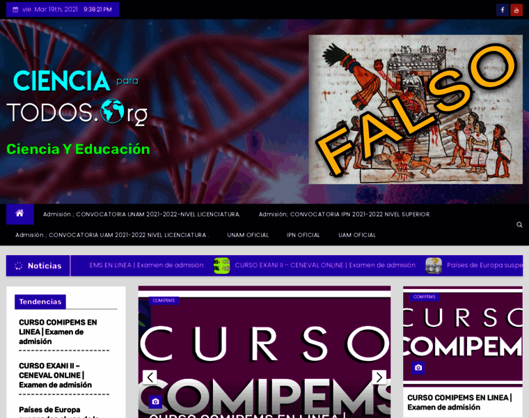 Cienciaparatodos.org thumbnail