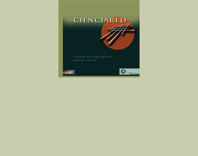 Cienciared.com.ar thumbnail Cienciared.com.ar thumbnail