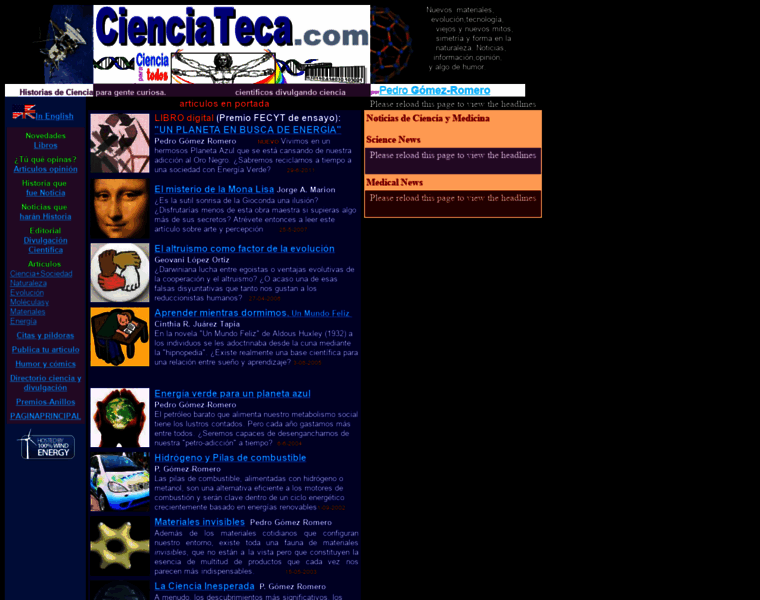Cienciateca.com thumbnail