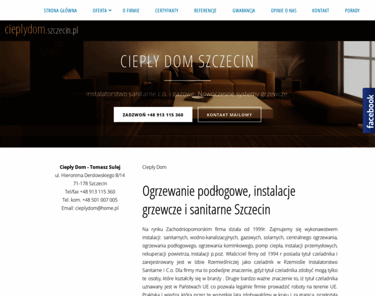 Cieplydom.szczecin.pl thumbnail