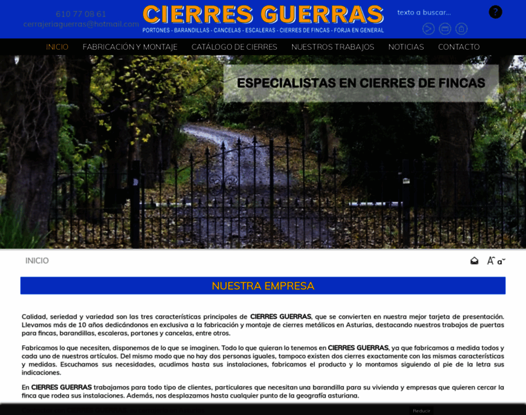 Cierresguerras.com thumbnail