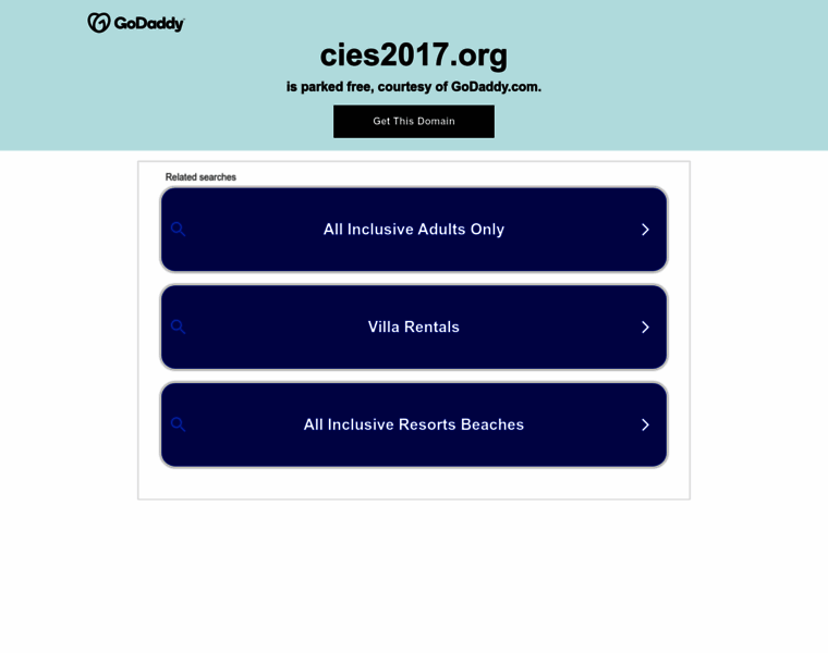 Cies2017.org thumbnail