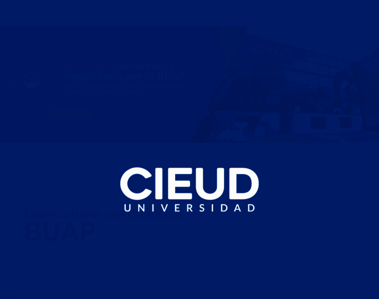 Cieud.edu.mx thumbnail