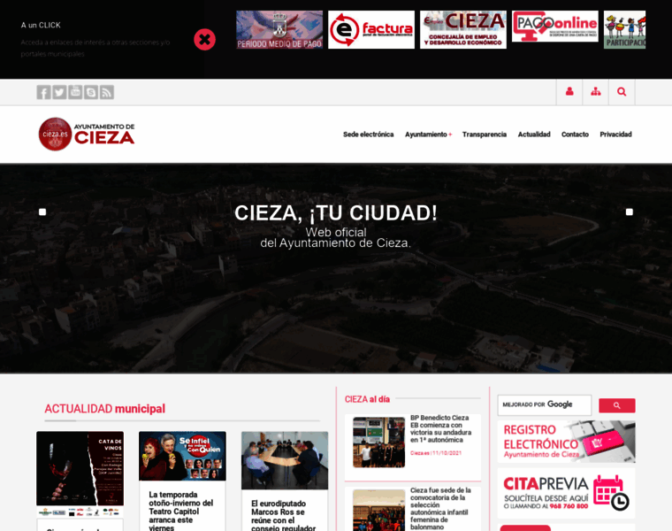Cieza.net thumbnail