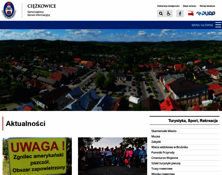 Ciezkowice.pl thumbnail
