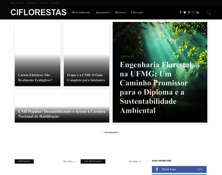 Ciflorestas.com.br thumbnail Ciflorestas.com.br thumbnail