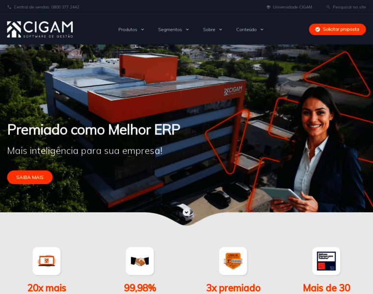 Cigamgestor.com.br thumbnail
