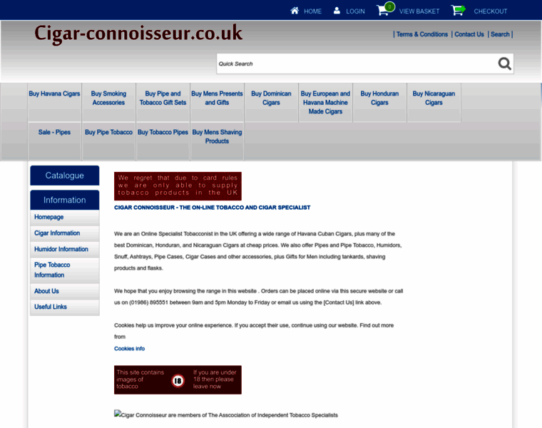 Cigar-connoisseur.co.uk thumbnail