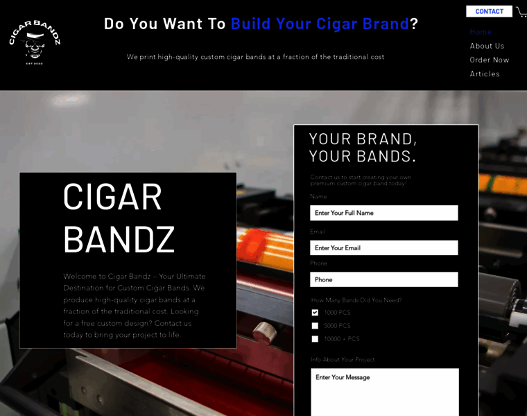 Cigarbandz.net thumbnail