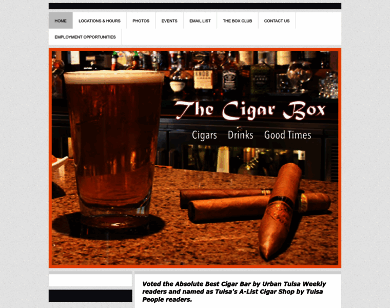 Cigarboxtulsa.com thumbnail