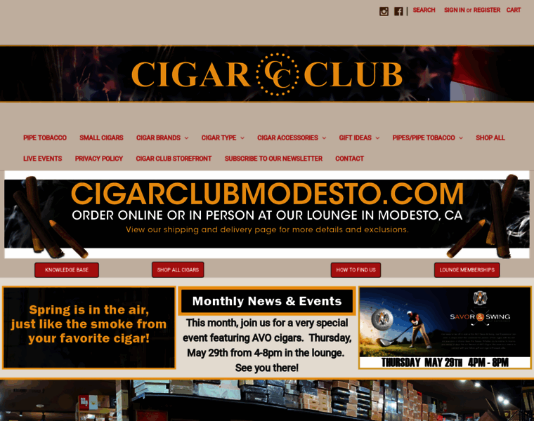 Cigarclubmodesto.com thumbnail Cigarclubmodesto.com thumbnail