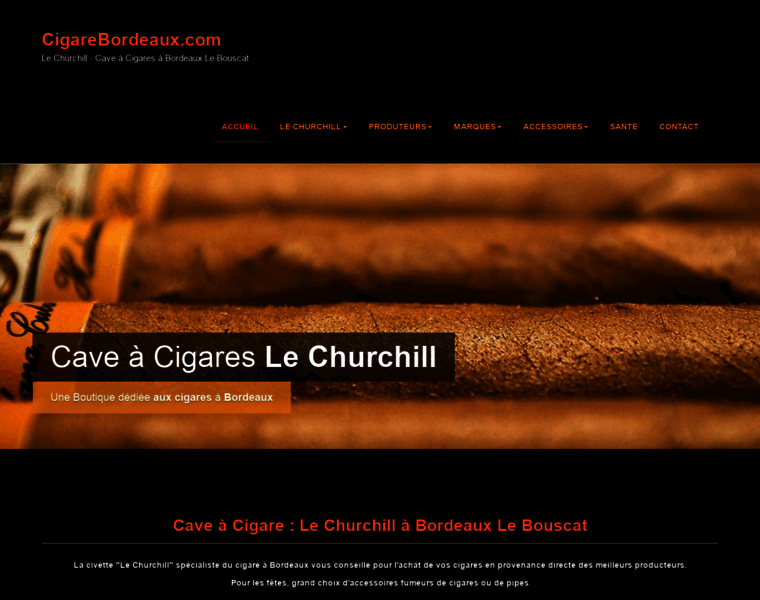 Cigarebordeaux.com thumbnail