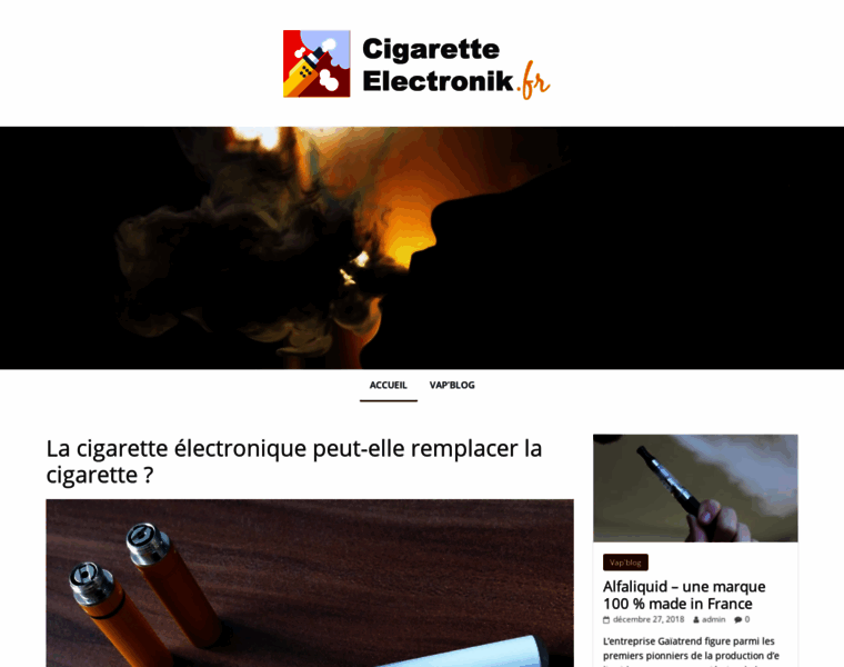 Cigarette-electronik.fr thumbnail