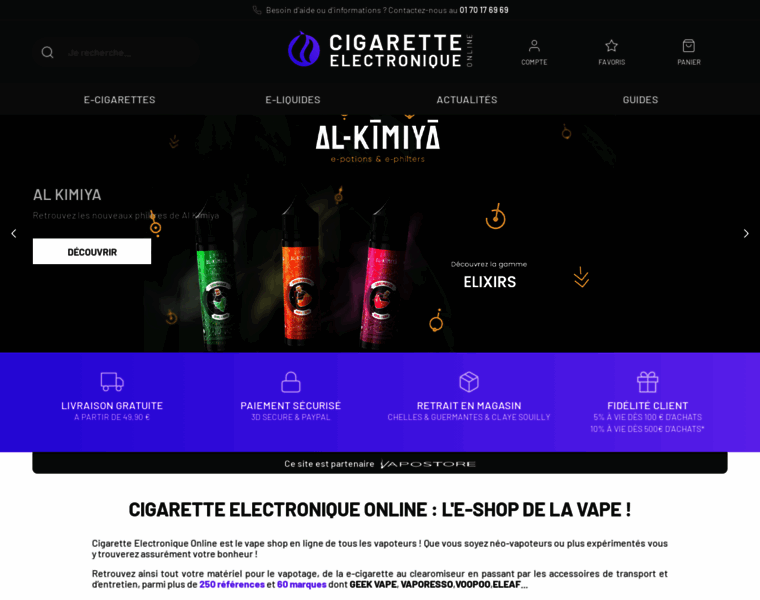Cigarette-electronique-online.fr thumbnail