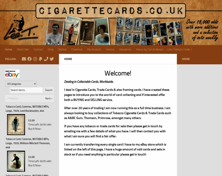 Cigarettecards.co.uk thumbnail