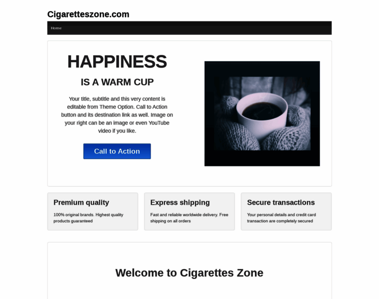 Cigaretteszone.com thumbnail