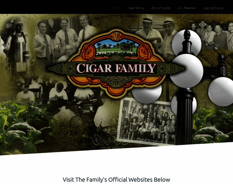 Cigarfamily.com thumbnail
