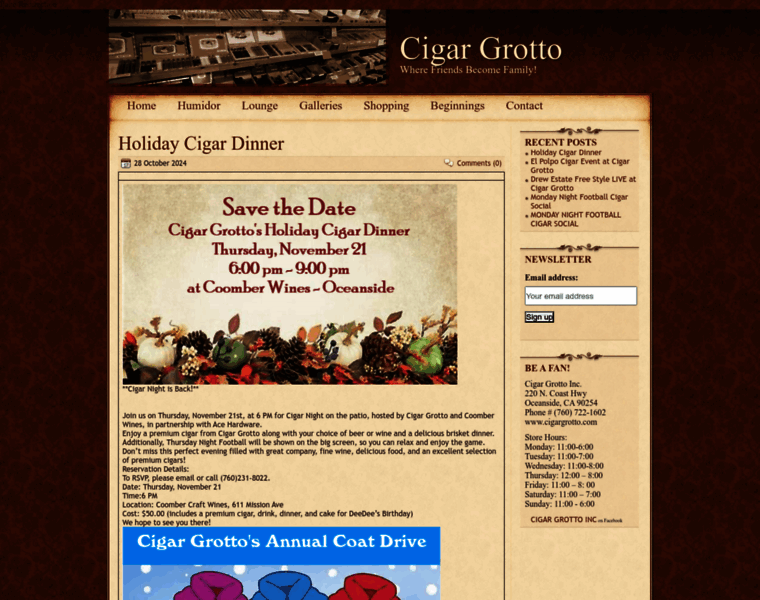 Cigargrotto.com thumbnail Cigargrotto.com thumbnail