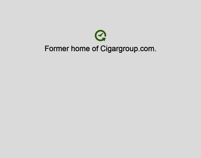 Cigargroup.com thumbnail