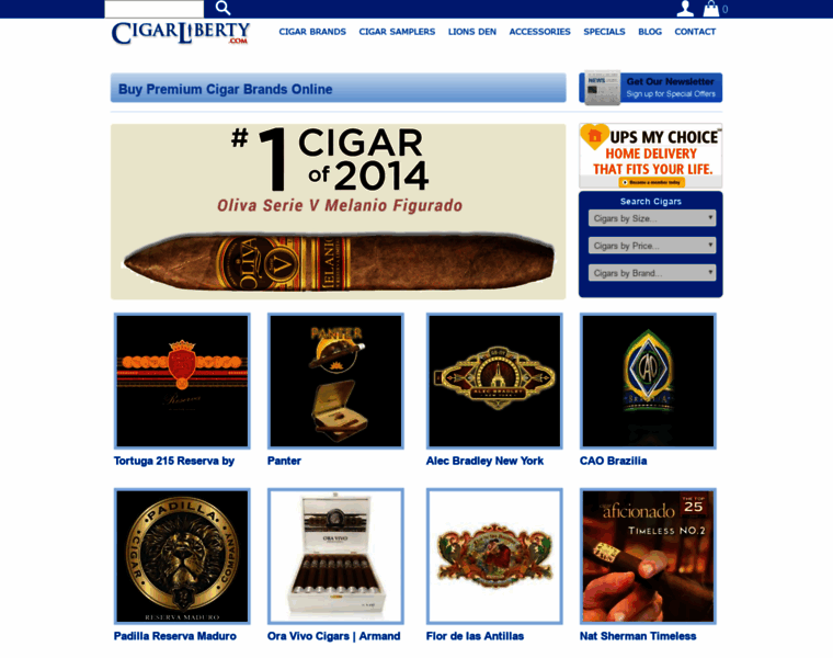 Cigarliberty.com thumbnail