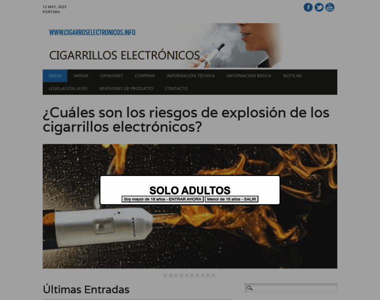 Cigarroselectronicos.info thumbnail