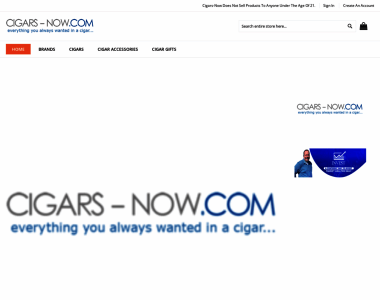 Cigars-now.com thumbnail