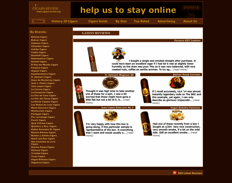Cigars-review.org thumbnail