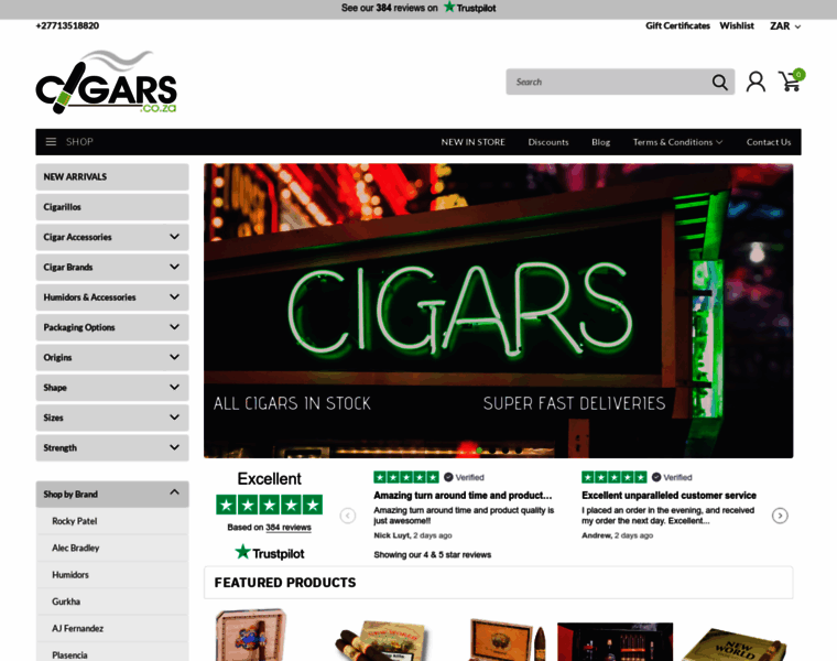 Cigars.co.za thumbnail