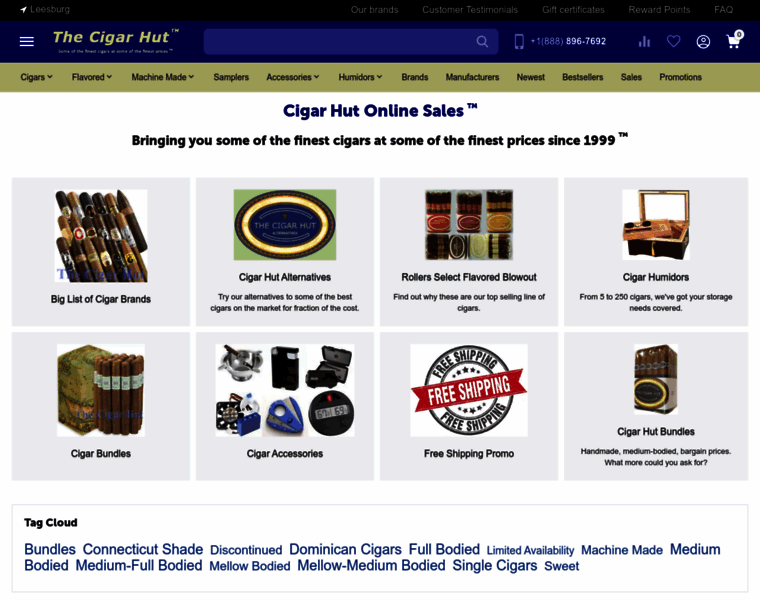 Cigarsforless.com thumbnail
