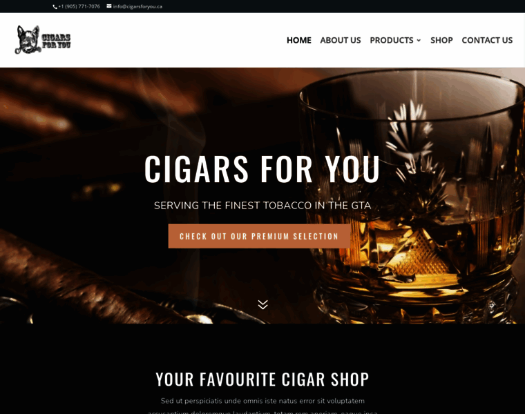 Cigarsforyou.ca thumbnail