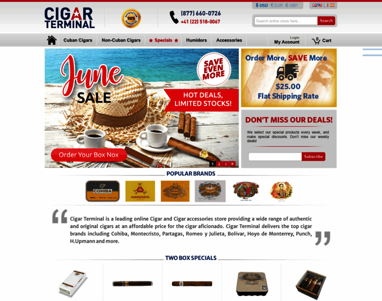 Cigarterminal.com thumbnail